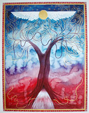 The Womb Tree by Miranda Gray